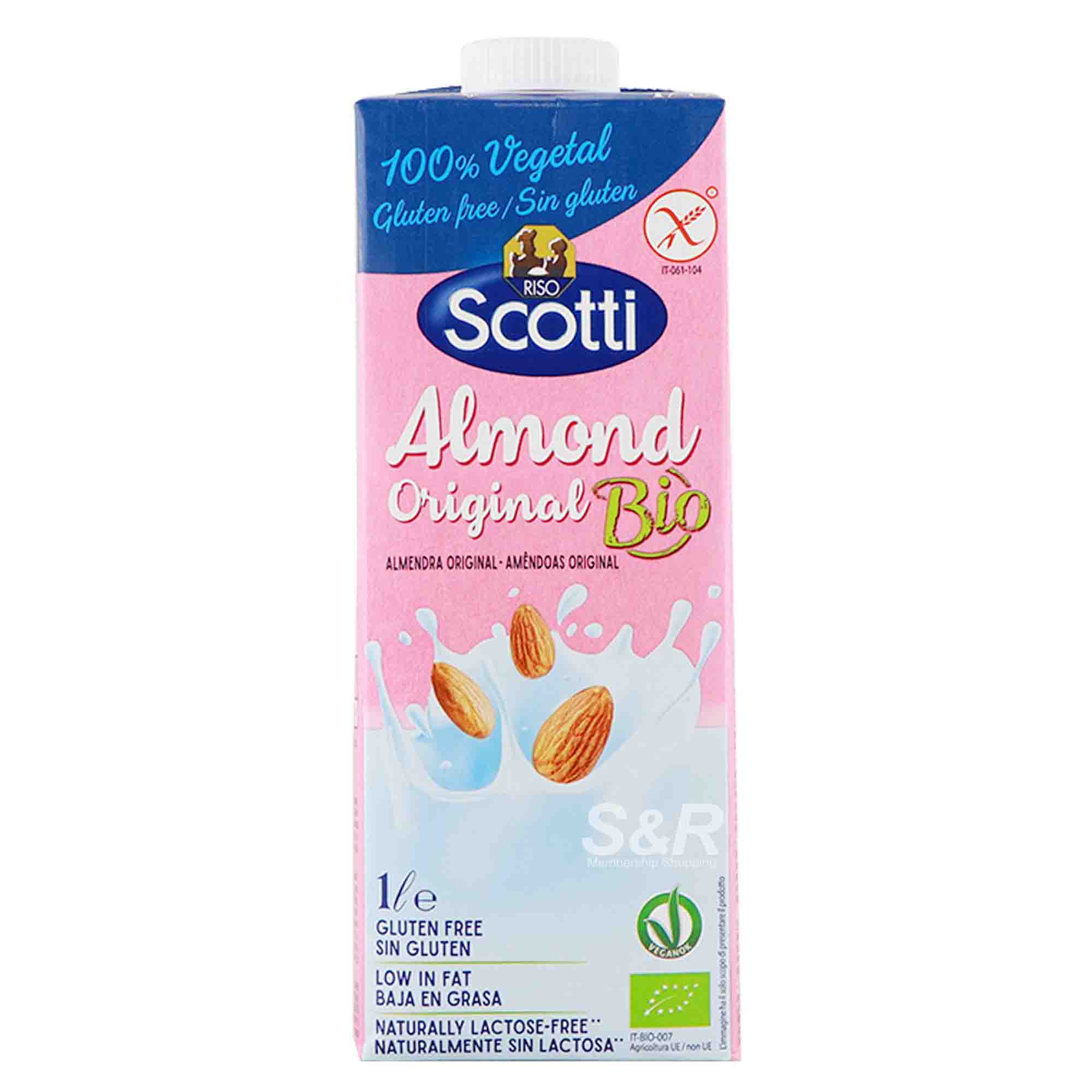 Riso Scotti Original Almond Milk 1L Riso Scotti Original Almond Milk 1L